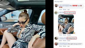 Cố tình phanh cúc áo tạo dáng bá đạo trên xe ô tô, Hoa hậu Kỳ Duyên bị soi hớ hênh điểm nhạy cảm