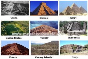 Điểm tương đồng đáng kinh ngạc giữa các nền văn minh cổ đại khắp thế giới