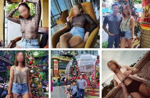 Ảnh thả rông gây sốc người phụ nữ nghiện 'show hàng' ở Sài Gòn